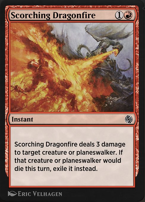 Scorching Dragonfire [Jumpstart Arena Exclusives - 139]