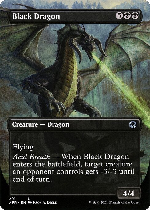 Black Dragon [Adventures in the Forgotten Realms - 291]