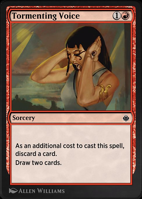 Tormenting Voice [Amonkhet Remastered - 179]