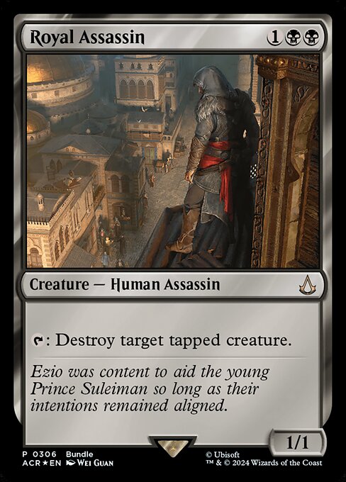 Royal Assassin [Assassin's Creed - 306]