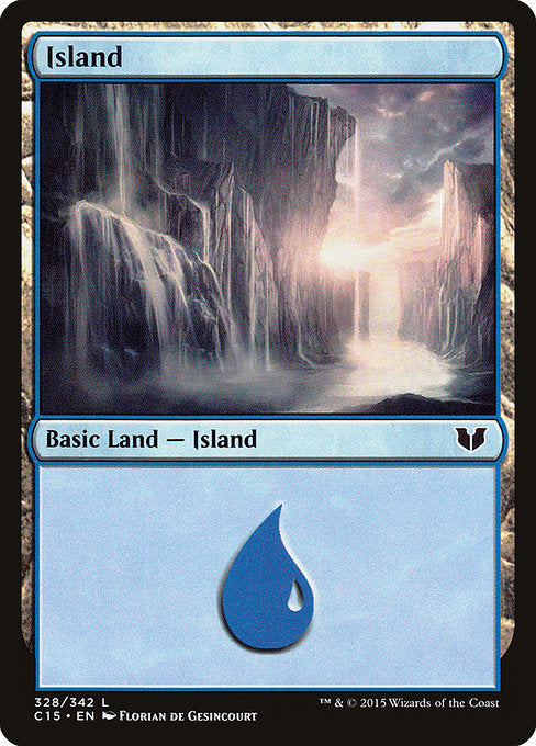 Island [Commander 2015 - 328]
