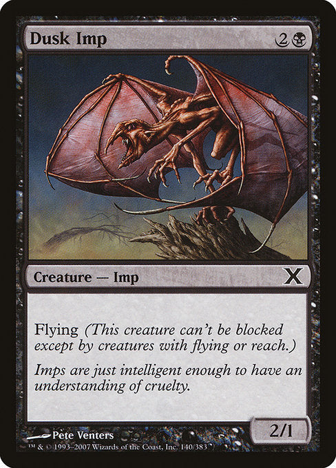 Dusk Imp [Tenth Edition - 140]