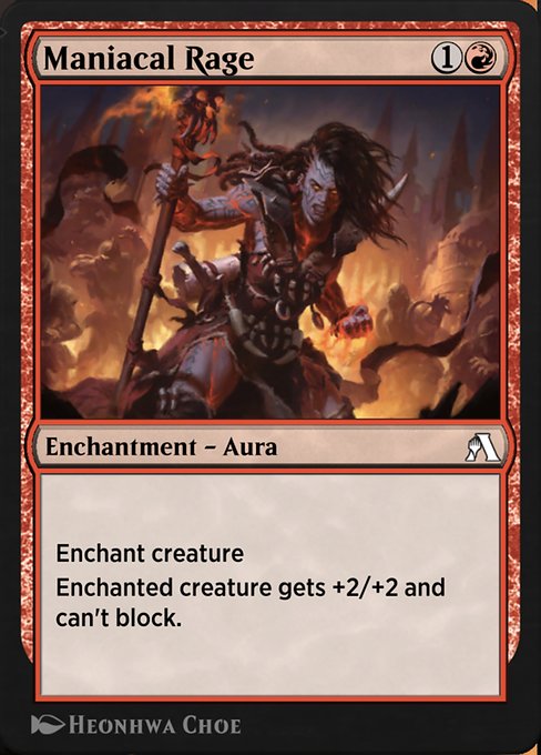 Maniacal Rage [Arena Beginner Set - 77]