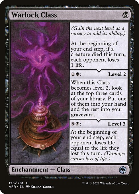 Warlock Class [Adventures in the Forgotten Realms - 125]