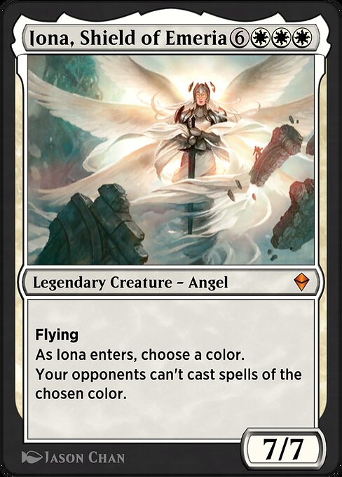 Iona, Shield of Emeria [Arena Anthology 4 - 3]