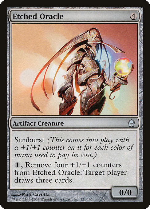 Etched Oracle [Fifth Dawn - 121]