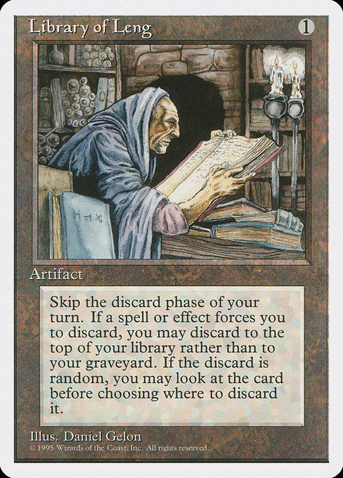 Library of Leng [Fourth Edition - 333]