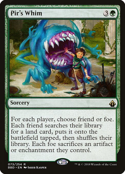 Pir's Whim [Battlebond - 73]