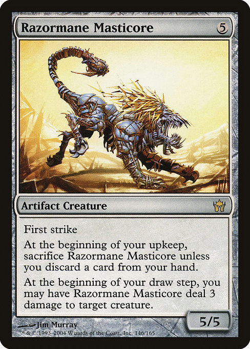 Razormane Masticore [Fifth Dawn - 146]