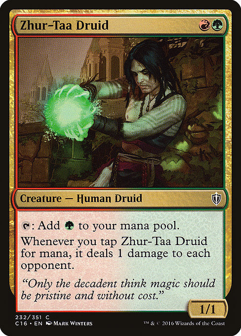 Zhur-Taa Druid [Commander 2016 - 232]