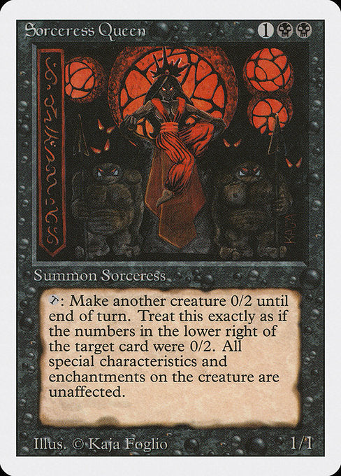 Sorceress Queen [Revised Edition - 131]