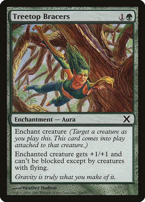 Treetop Bracers [Tenth Edition - 304]