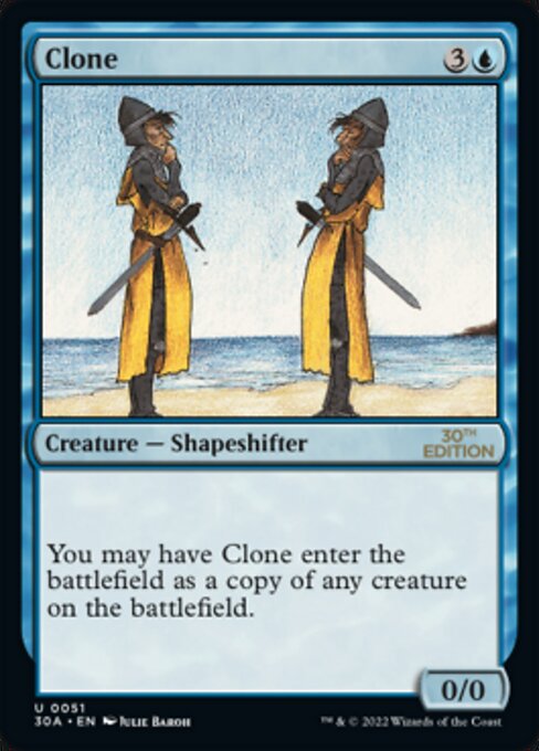 Clone [30th Anniversary Edition - 51]