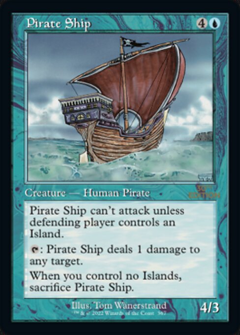 Pirate Ship [30th Anniversary Edition - 367]