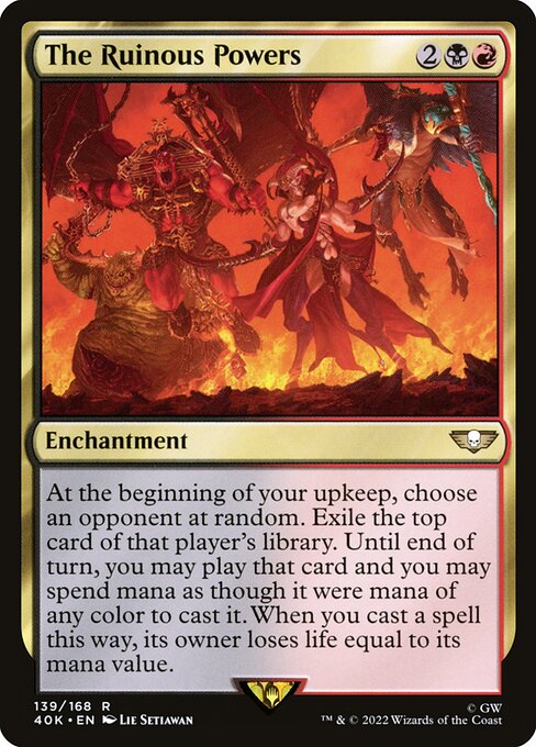 The Ruinous Powers [Warhammer 40,000 Commander - 139]