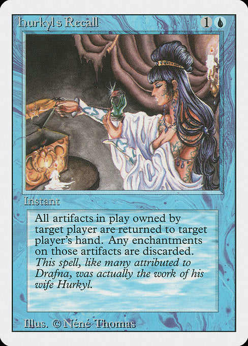 Hurkyl's Recall [Revised Edition - 60]