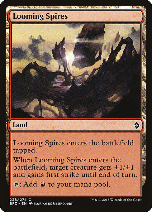 Looming Spires [Battle for Zendikar - 238]