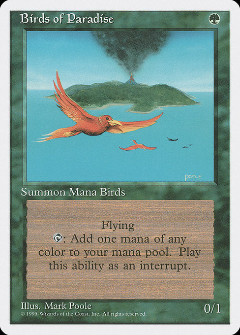 Birds of Paradise [Fourth Edition - 234]