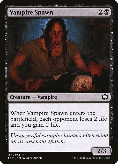 Vampire Spawn [Adventures in the Forgotten Realms - 123]