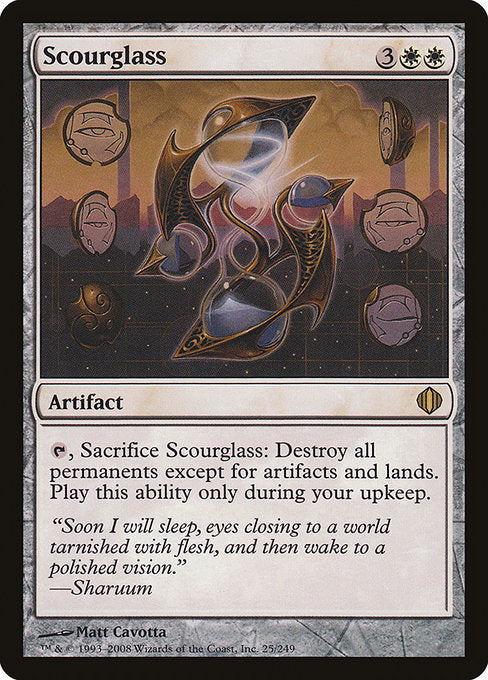 Scourglass [Shards of Alara - 25]