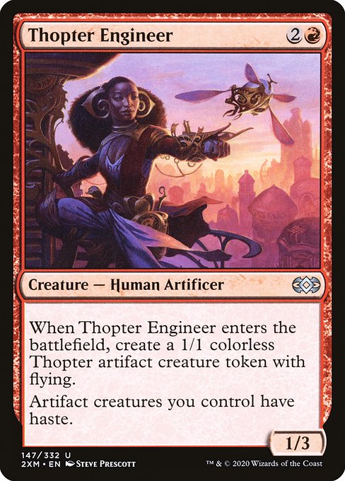 Thopter Engineer [Double Masters - 147]