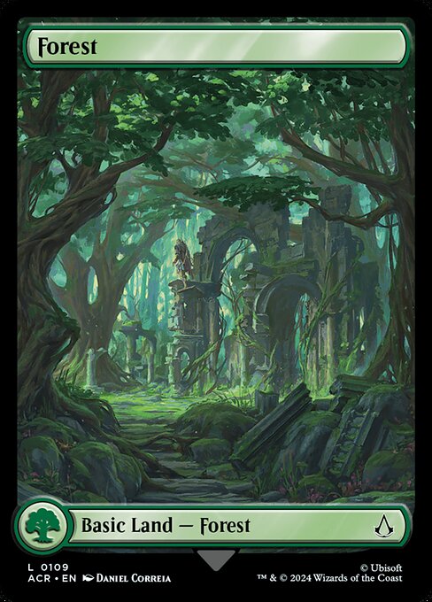 Forest [Assassin's Creed - 109]