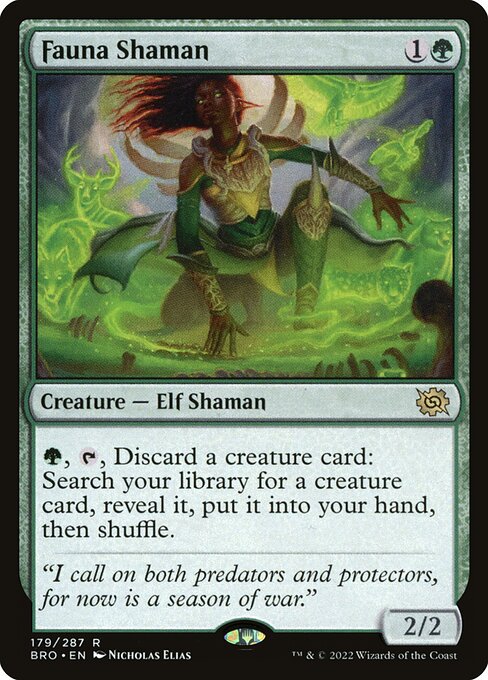 Fauna Shaman [The Brothers' War - 179]