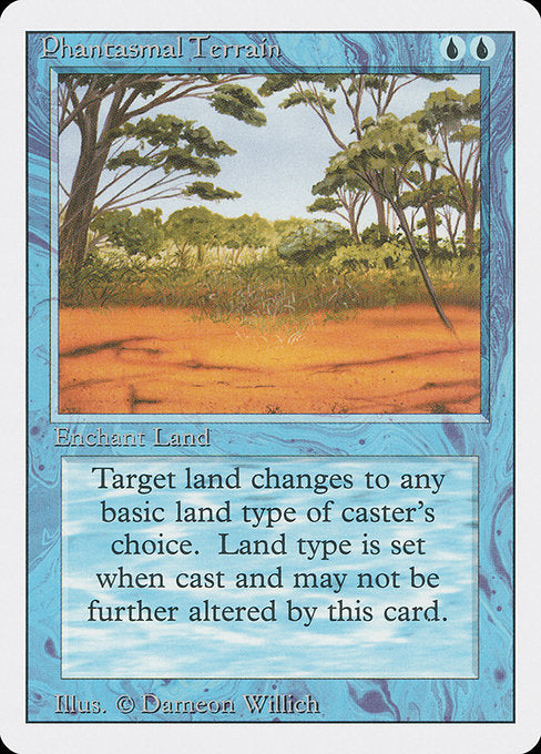 Phantasmal Terrain [Revised Edition - 70]