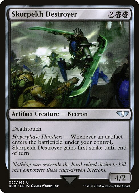 Skorpekh Destroyer [Warhammer 40,000 Commander - 57]