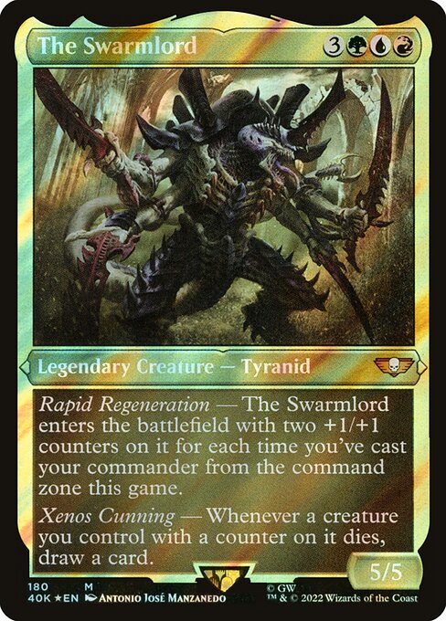 The Swarmlord [Warhammer 40,000 Commander - 180]