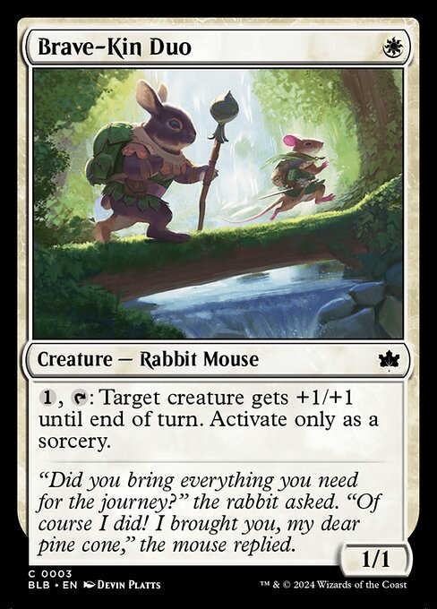 Brave-Kin Duo [Bloomburrow - 3]