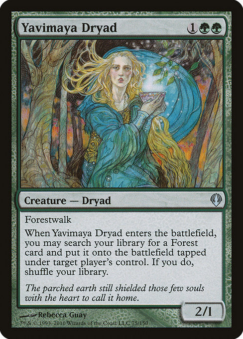 Yavimaya Dryad [Archenemy - 75]