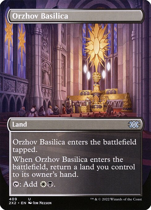 Orzhov Basilica [Double Masters 2022 - 409]