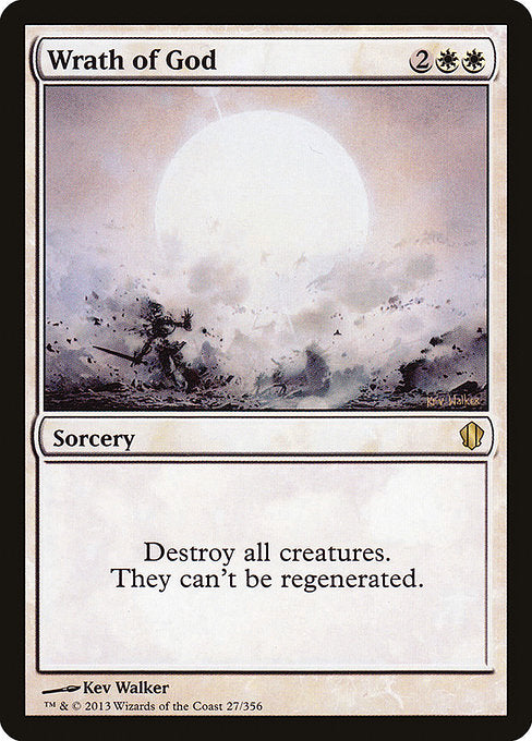 Wrath of God [Commander 2013 - 27]