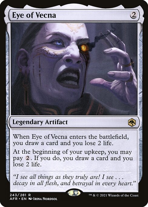 Eye of Vecna [Adventures in the Forgotten Realms - 243]