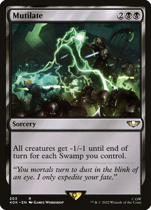 Mutilate [Warhammer 40,000 Commander - 203]