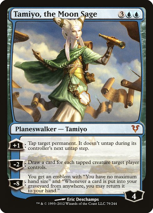 Tamiyo, the Moon Sage [Avacyn Restored - 79]