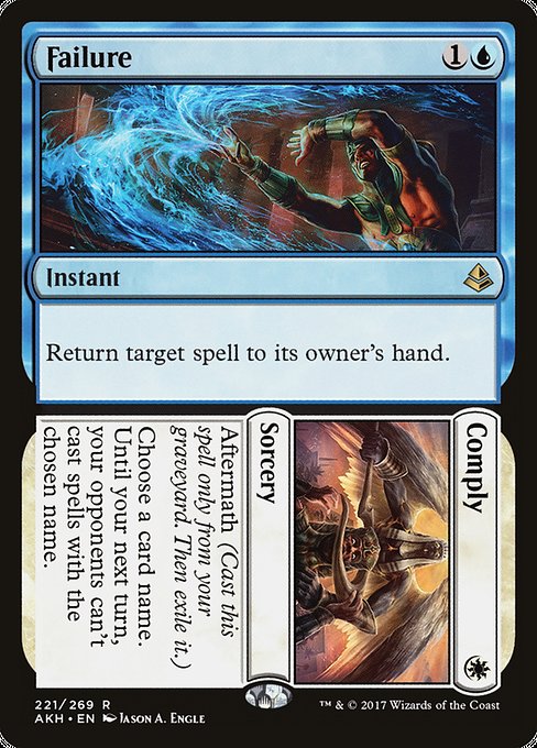 Failure // Comply [Amonkhet - 221]