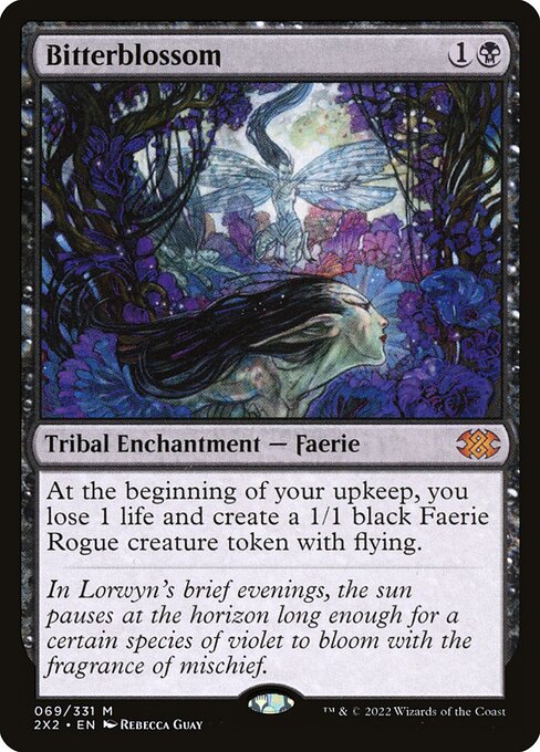 Bitterblossom [Double Masters 2022 - 69]