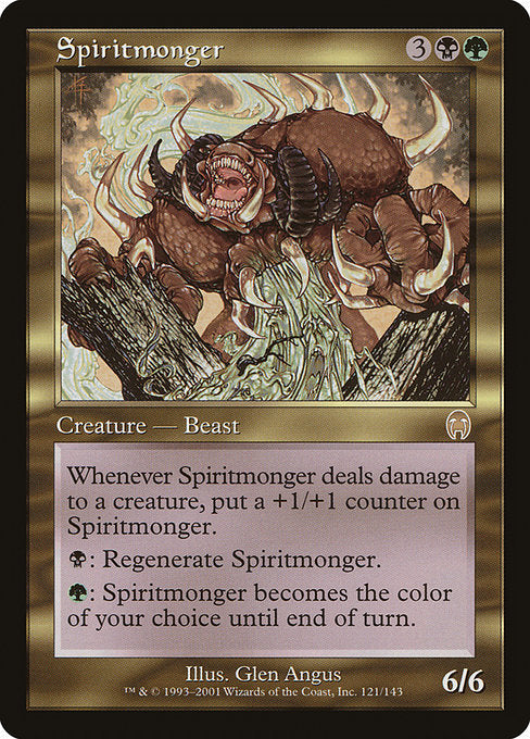 Spiritmonger [Apocalypse - 121]
