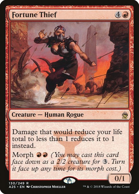 Fortune Thief [Masters 25 - 130]
