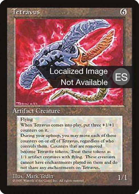 Tetravus [Fourth Edition Foreign Black Border - 350]