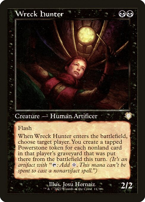 Wreck Hunter [The Brothers' War Commander - 11]