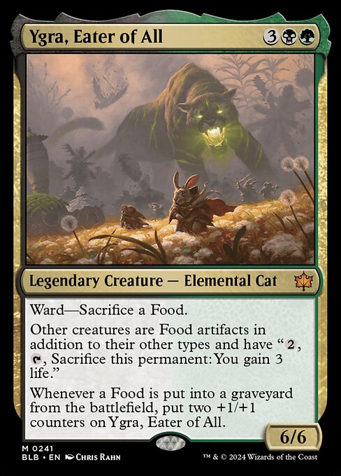 Ygra, Eater of All [Bloomburrow - 241]