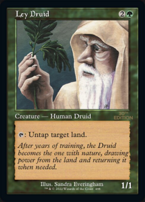 Ley Druid [30th Anniversary Edition - 498]