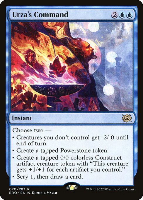 Urza's Command [The Brothers' War - 70]