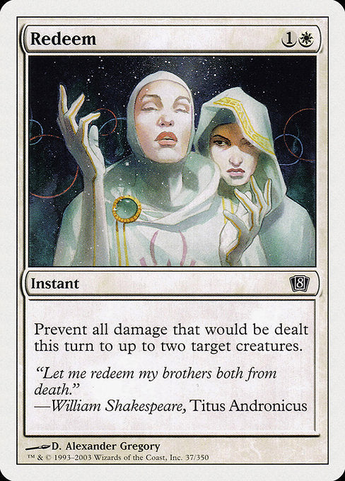 Redeem [Eighth Edition - 37]