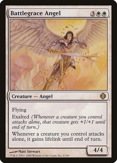 Battlegrace Angel [Shards of Alara - 6]