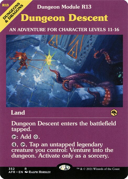 Dungeon Descent [Adventures in the Forgotten Realms - 352]