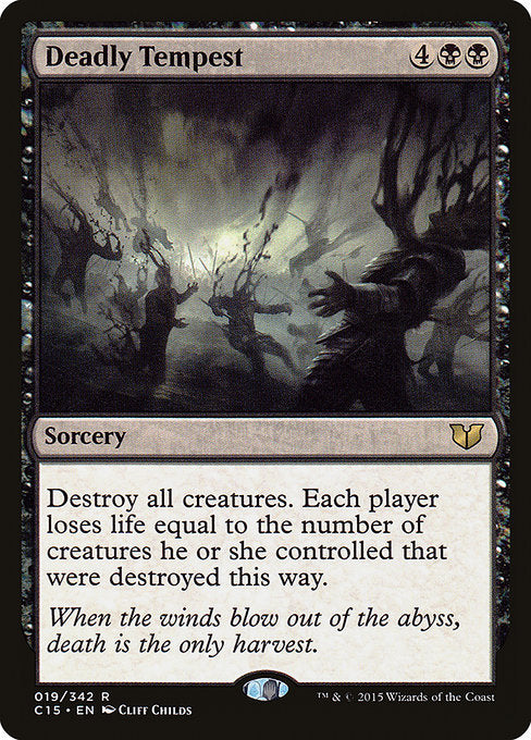Deadly Tempest [Commander 2015 - 19]